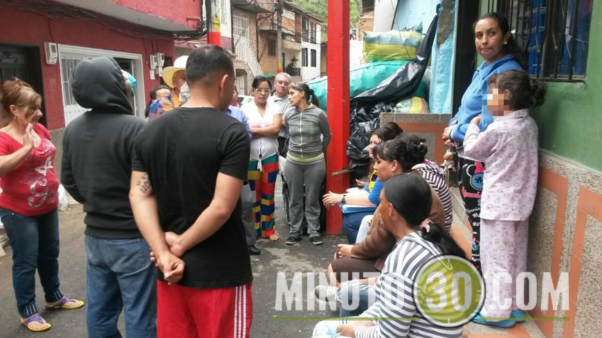 desalojo en el volador robledo app