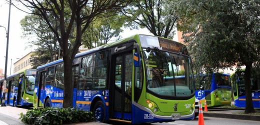 El sistema de transporte de Bogotá ahora cuenta con 20 buses híbridos