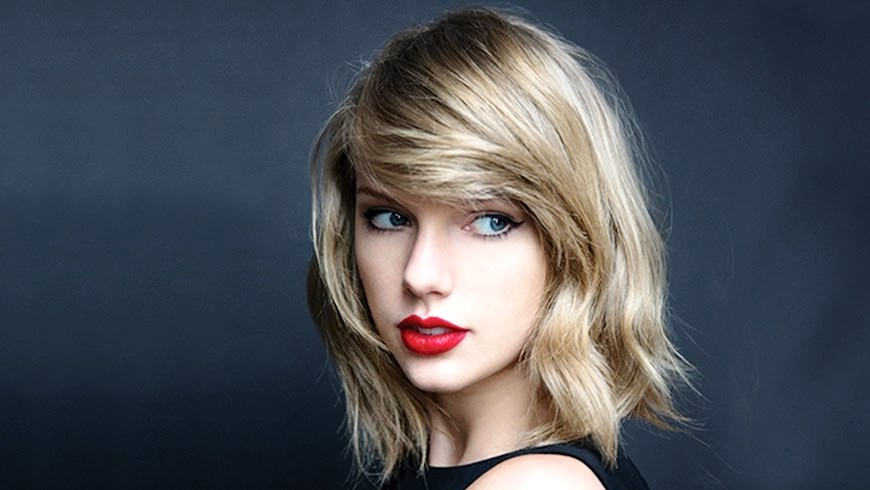 La cantante estadounidense Taylor Swift.