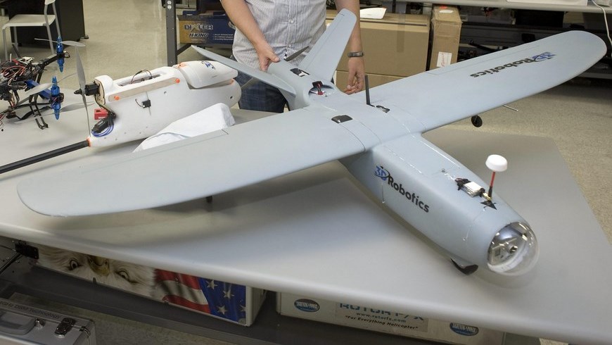 drones armados