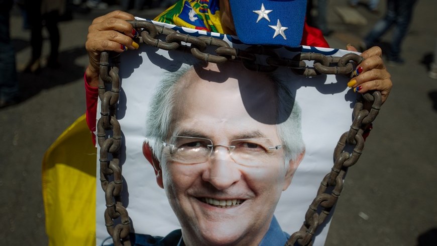 el opositor Antonio Ledezma