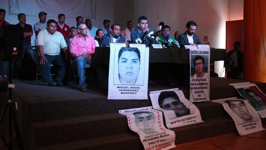 estuciantes desaparecidos