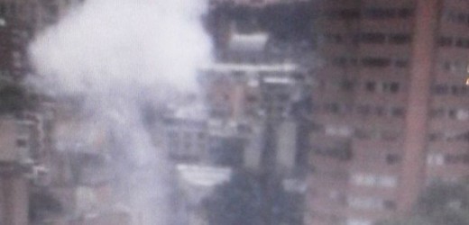 Autoridades detonaron de manera controlada un paquete sospechoso cerca a la Plaza de Toros de Bogotá