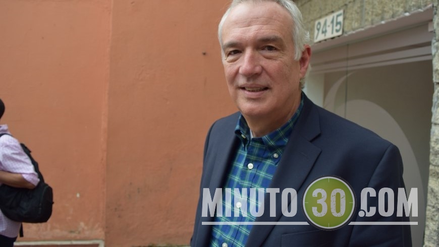 Federico Restrepo, candidato a la Gobernación de Antioquia