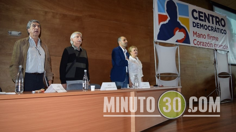 Jaime Restrepo Cuartas declina y se adhiere al precandidato a la Gobernación Andrés Guerra