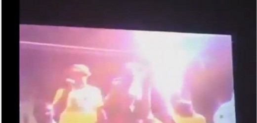 En video: cantante haitiano se electrocuta en una carroza