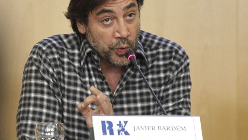 En la imagen, el actor español Javier Bardem. EFE/Archivo