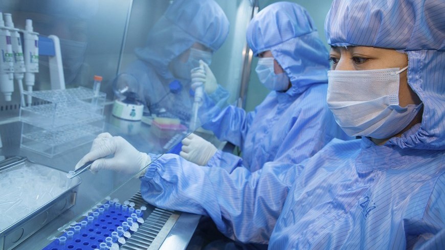 laboratorio de alta bioseguridad