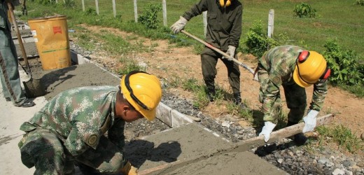 Ingenieros Militares entregan carretera que beneficiará a más de tres mil habitantes del Caquetá