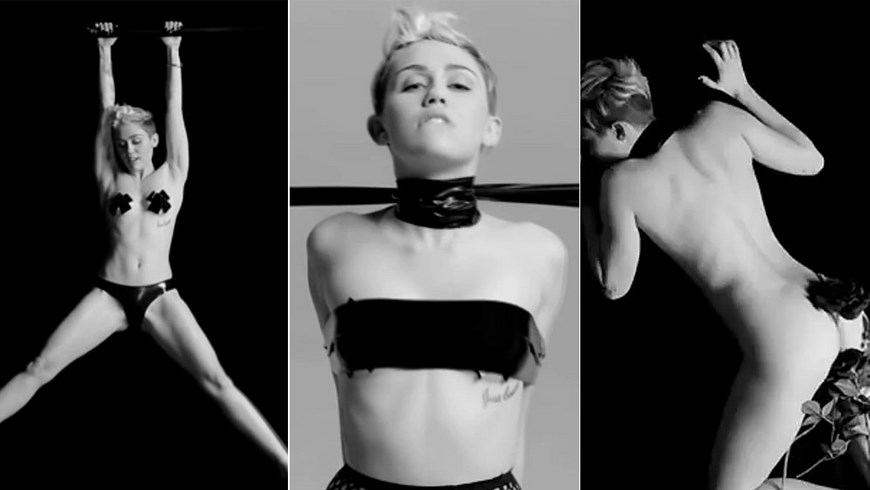 Miley Cyrus y la polémica en torno a su debut en el cine para adultos. Fotos 17 mally (Copiar)