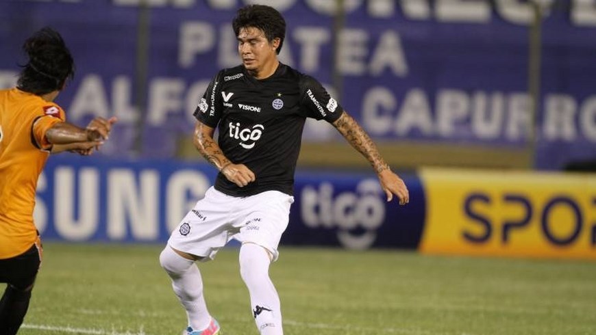 Investigan a jugador del Cúcuta por supuesta agresión a una mujer 2 El delantero paraguayo, Marco Lazaga. Foto tomada de internet.