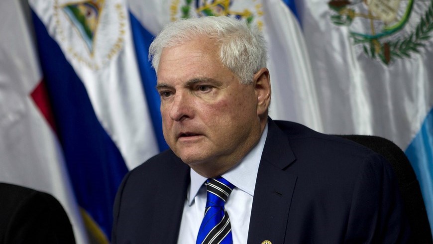 En la imagen, el expresidente de Panamá Ricardo Martinelli. EFE/Archivo