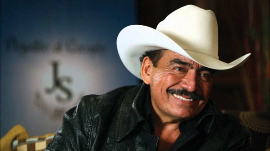 El cantante mexicano Joan Sebastian.