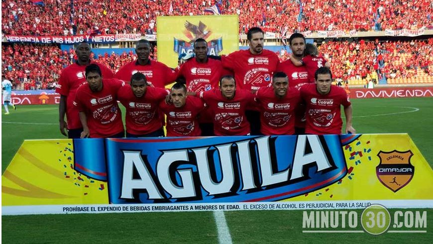 EN FOTOS: Independiente Medellín empató 2-2 con Jaguares 5 medellin aguila 870