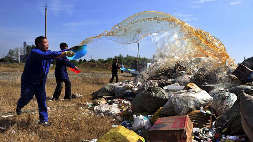Es la mayor redada antidrogas desde la fundación de la República Popular de China, en 1949. EFE