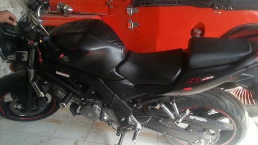 En un parqueadero del barrio La Mansión las autoridades recuperaron una motocicleta 1 moto recuperada