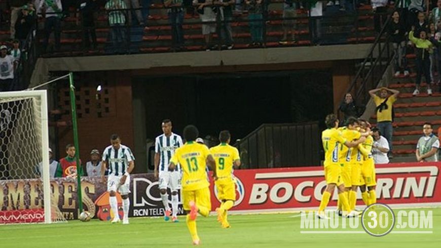 EN FOTOS: Nacional perdió 1-2 con Huila, en el Atanasio Girardot 1 nacional 8701