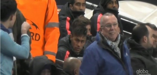 Video: así reaccionó Neymar al señalamiento de “piscinero”