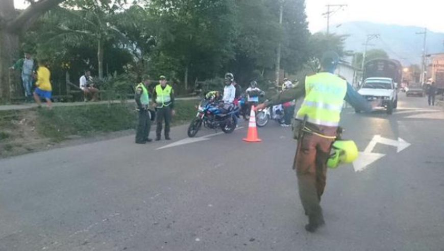 En Medellín la Policía recuperó una volqueta robada en Popayán hace tres años 1 operativo3