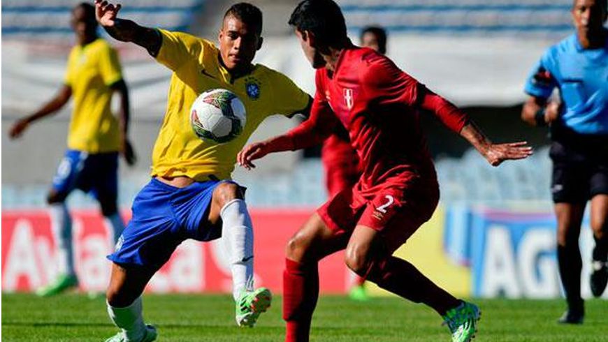 Goleada en el Sudamericano Sub 20: Brasil gana 5-0 a Perú 2 Foto: twitter