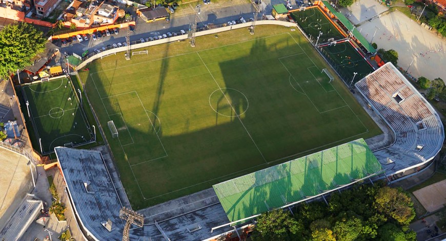 Por partido Envigado-Nacional habrá ley seca durante este sábado en el Polideportivo Sur 1 polideportivo sur deenvigado