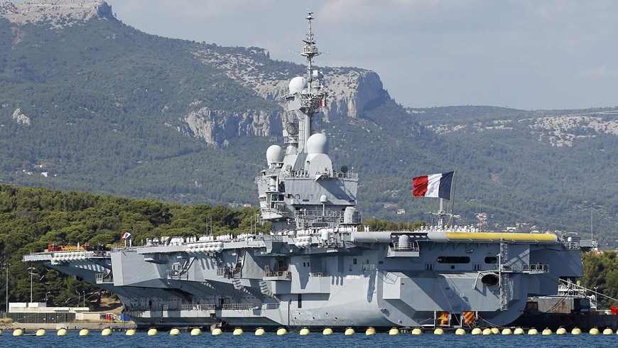 portaaviones frances