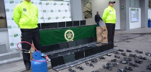 ‘Angelito’ escondía computadores robados en una vivienda de Girardot – Video del operativo