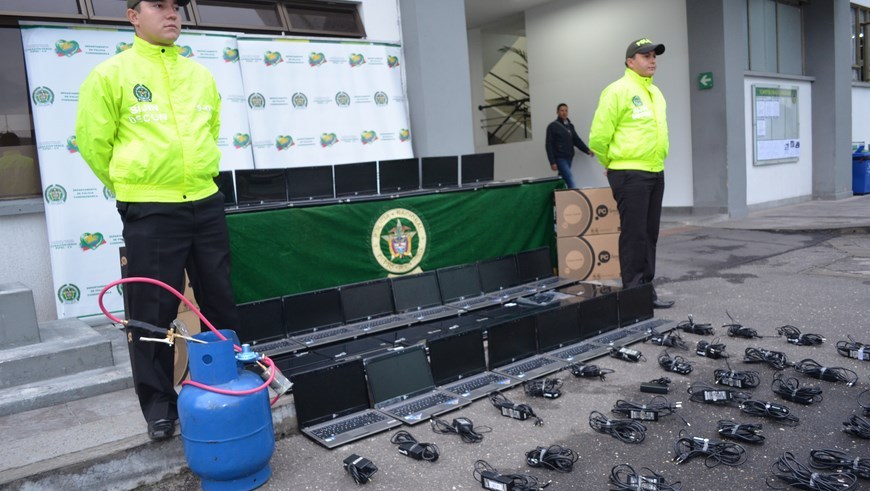 Cortesía Policía Nacional