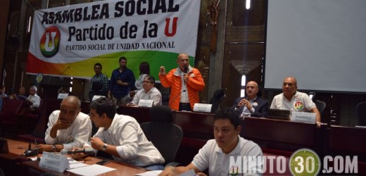 EN VIDEO: Partido de la U sólo avalará candidatos de Unidad Nacional