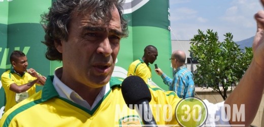 EN VIDEO: “Renunció porque quiso”: Sergio Fajardo sobre dimisión de Mauricio Pérez al IDEA