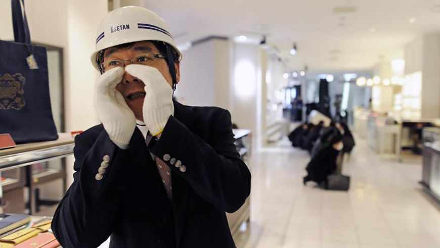 El hipocentro del terremoto se situó a 10 kilómetros de profundidad. EFE