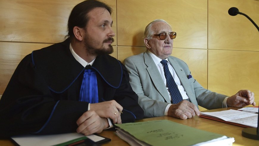 superviviente de Auschwitz 1