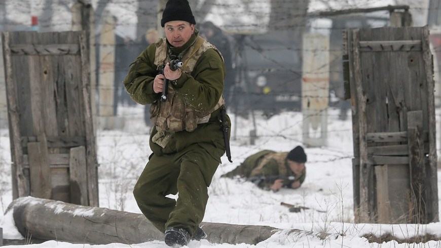 tensión en el frente del este de Ucrania 2