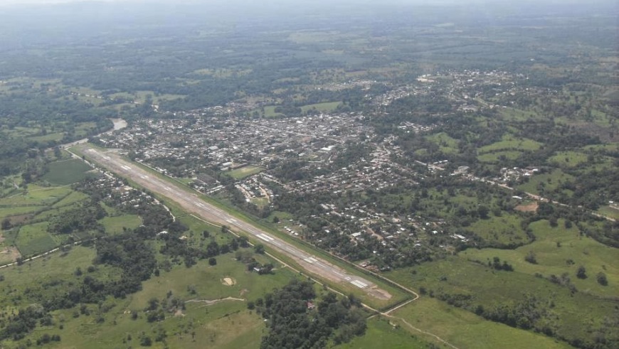 Municipio de Tibú, Norte de Santander. Cortesía