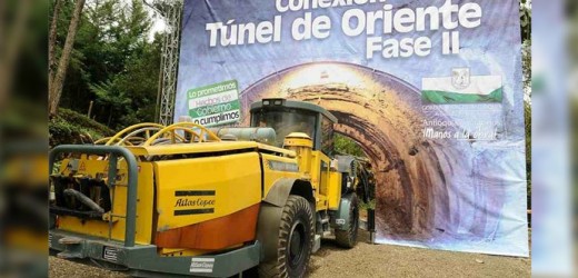 Avanzan a buen ritmo las obras en el túnel de Oriente