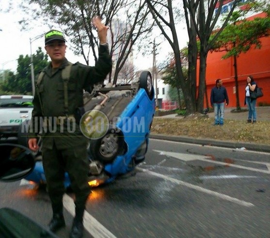 volcamiento en la regional