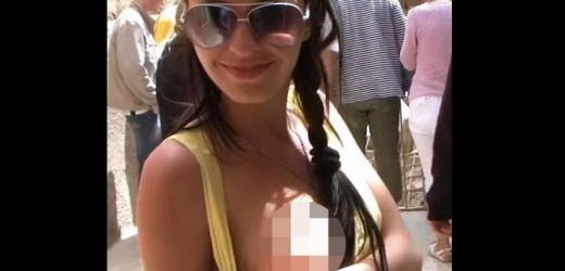 Turistas filmaron un polémico video en las pirámides de Egipto