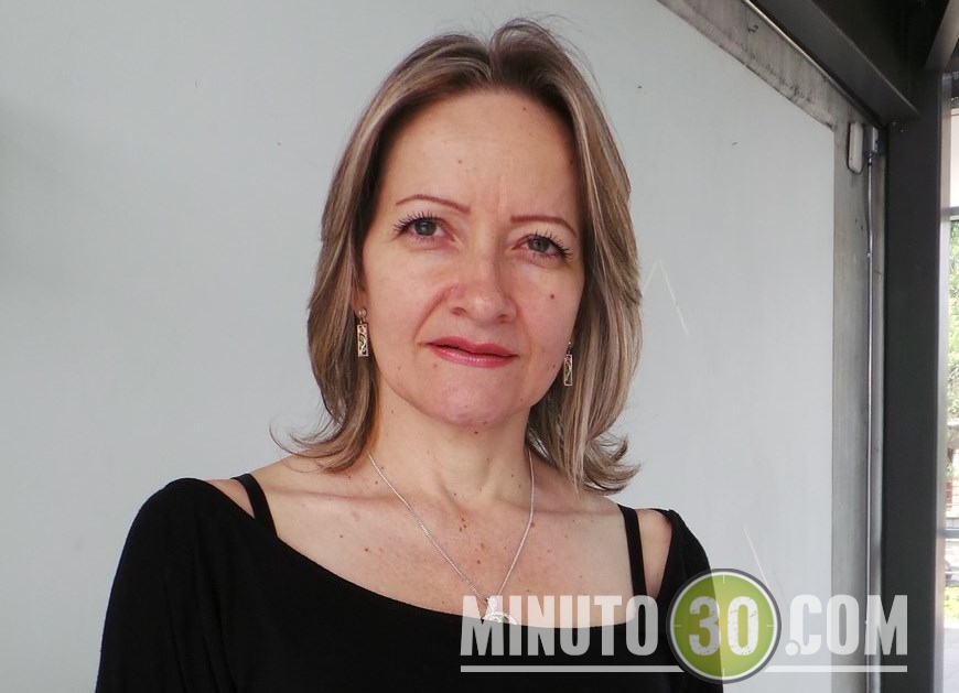 Desde un 'laboratorio vivo' se ayuda a la ciudad 3 Nora Luz Salazar Marulanda, coordinadora del Living Lab de Telesalud.