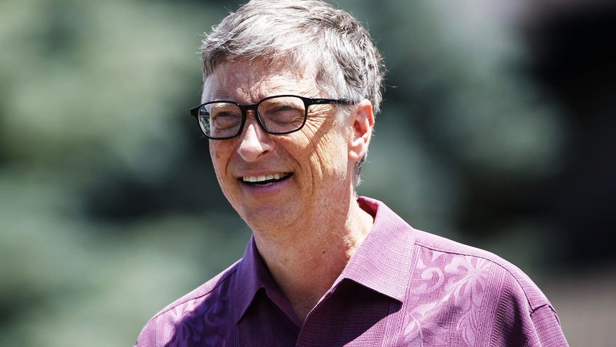 Bill Gates, el hombre más rico del mundo, según la lista Forbes 2 Bill Gates.