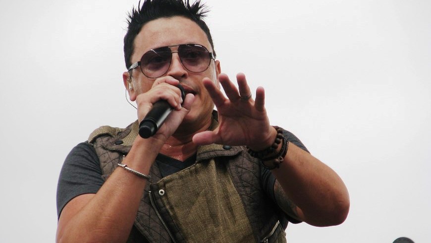 Imagen del cantante Elvis Crespo. EFE/Archivo