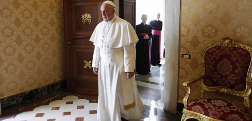 El Papa pide que Dios sea el centro de todo