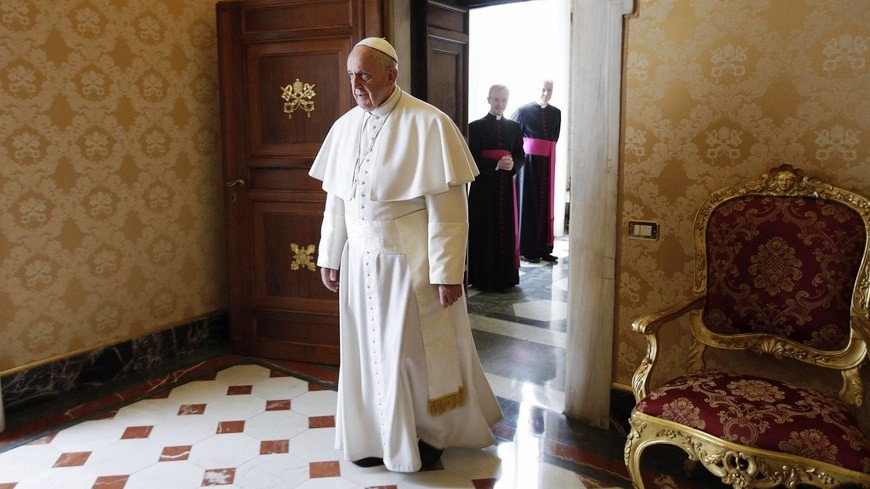 El papa Francisco. Foto EFE.