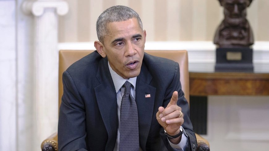 El presidente de Estados Unidos, Barack Obama.