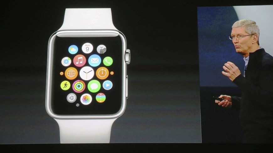 reloj inteligente de apple