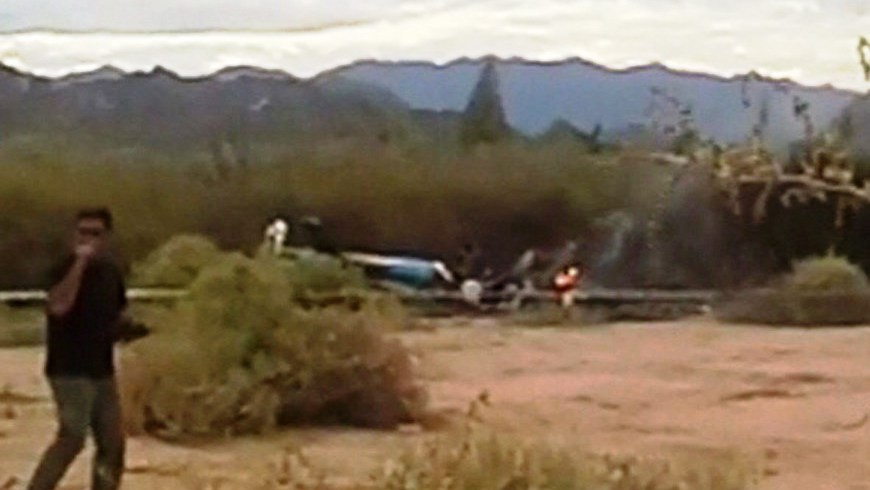 En el accidente murieron  tres conocidos deportistas franceses, la nadadora Camille Muffat, el boxeador Alexis Vastine y la veterana regatista Florence Arthaud , que se produjo en cercanías de la localidad de Villa Castelli, en la norteña provincia argentina de La Rioja. EFE