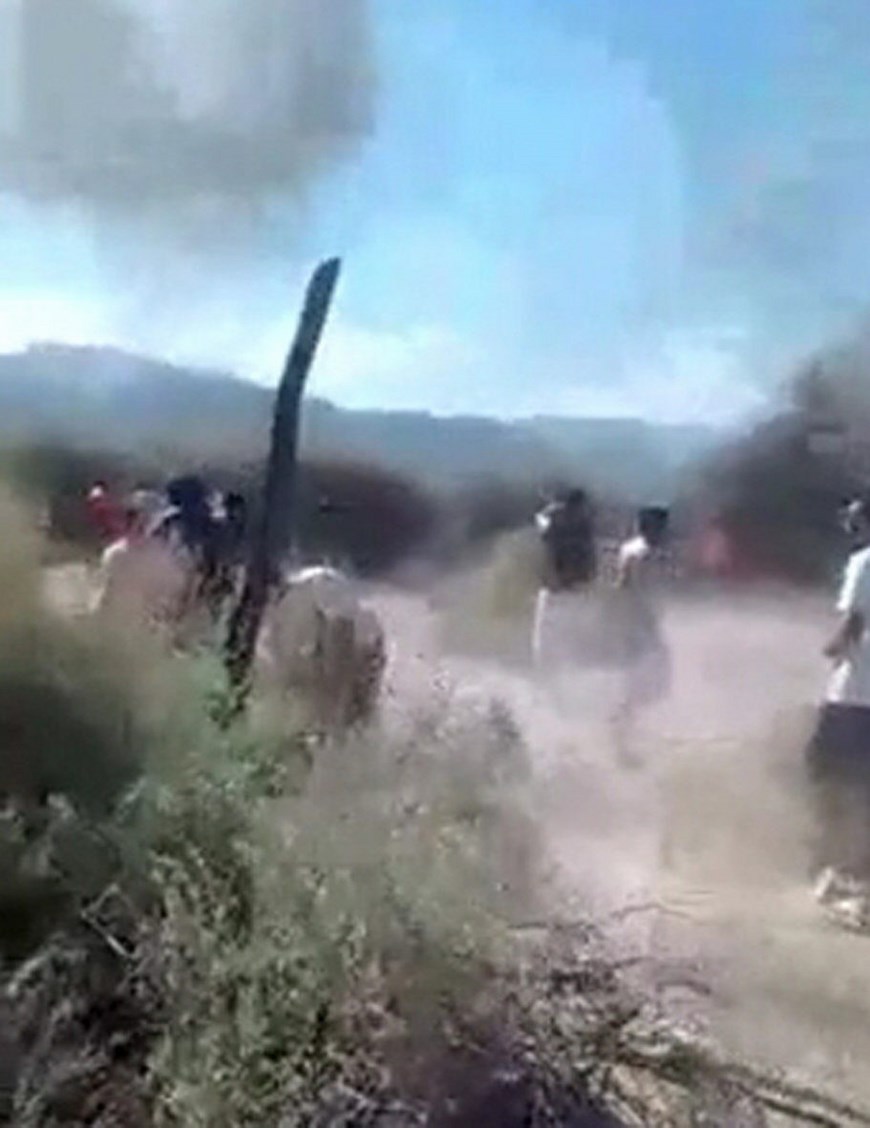 DIEZ MUERTOS, 8 DE ELLOS FRANCESES, AL CHOCAR DOS HELICÓPTEROS EN ARGENTINA