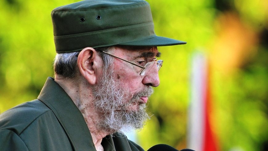 El expresidente cubano Fidel Castro. EFE/Archivo