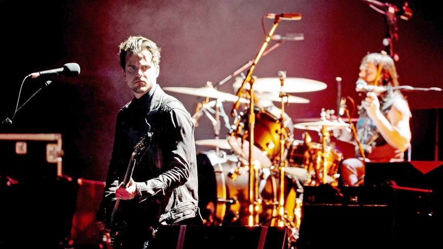 Integrantes de la banda estadounidense Kings of Leon. EFE/Archivo