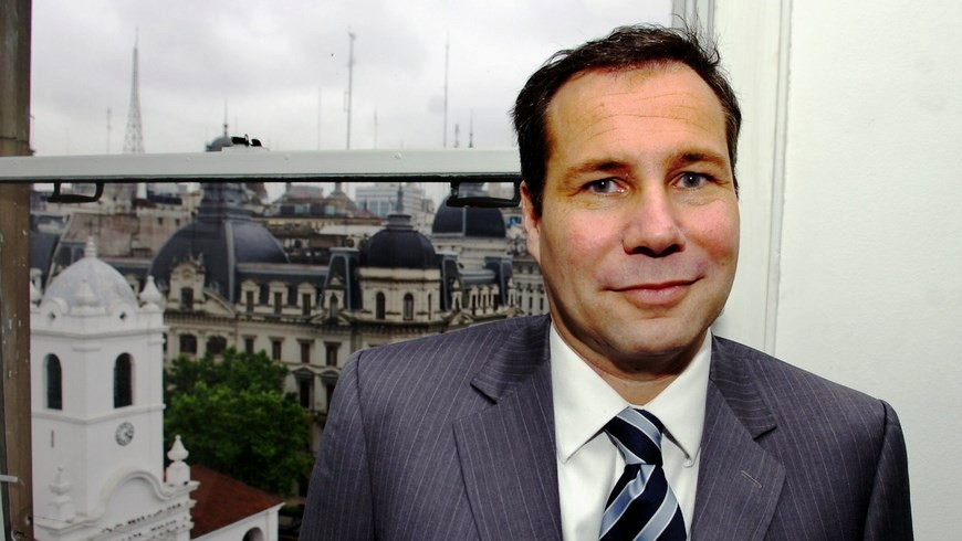 Imagen del fallecido fiscal argentino Alberto Nisman