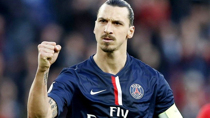 Zlatan Ibrahimovic. Foto de archivo.